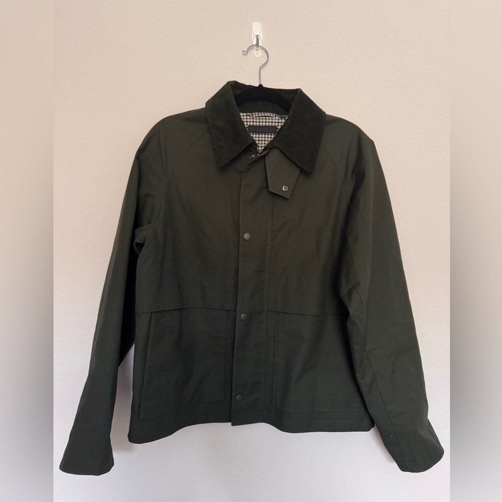 Uniqlo Jacket with cordoroy collar- $40